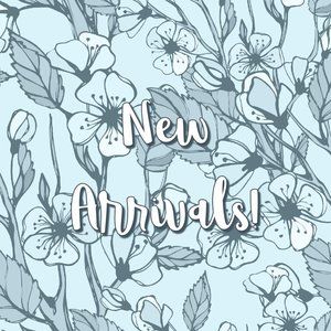 New Arrivals! 🩷💜💙💛💚